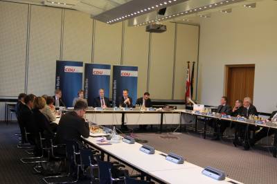 kirchenpolitisches Frhstck 2017 im Berliner Abgeordnetenhaus