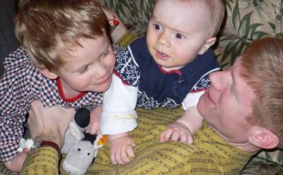 wilde Jungs & Vaterglck Weihnachten 2009