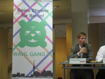 Stellungnahme whrend der Podiumsdiskussion des Politikfabrik e.V. im Rahmen des Projektes \
