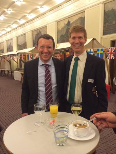 Neujahrsempfang des Kreisverbandes Tempelhof-Schneberg.

Mit Jan-Marco Luczak!
