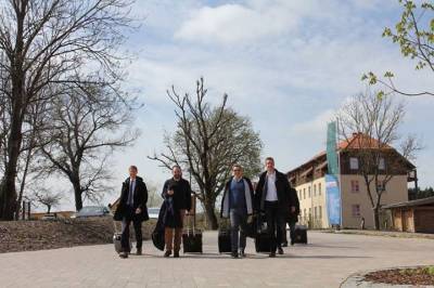 Auf dem Weg zur Klausurtagung 2016 der CDU-Fraktion Berlin! CDU-Fraktion Berlin