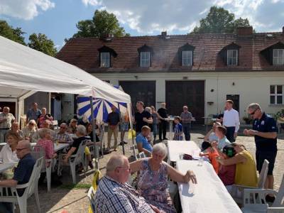 Zu Besuch beim Sommerfest des OV Mariendorf-Marienfelde