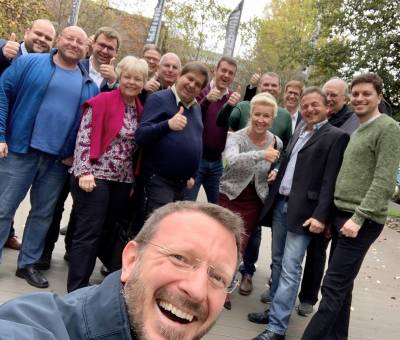 Klausurtagung der CDU Fraktion Tempelhof-Schneberg in Leipzig