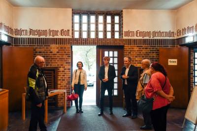 Nah dran Tour mit Burkard Dregger in Mariendorf am 30. Juni 2021