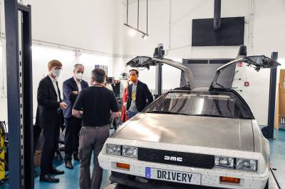 Nah dran Tour mit Burkard Dregger in Mariendorf am 30. Juni 2021