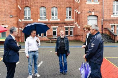 Nah dran Tour mit Burkard Dregger in Mariendorf am 30. Juni 2021