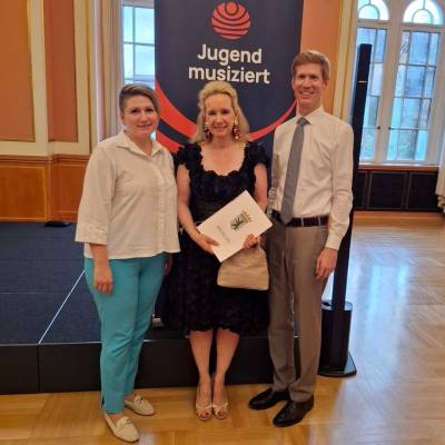 Am 30. Juni 2024 fand das Konzert der Berliner Preistrger beim Jugend musiziert, veranstaltet vom Landesmusikrat Berlin unter der Schirmherrschaft des Regierenden Brgermeisters Kai Wegner, statt. Die jugendlichen Preistrger boten ganz, ganz wunderbare Darbietungen.