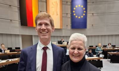 Wichtiger Tagesordnungspunkt heute: Der Bericht des Rechnungshofs Berlin 2024. Claudia Wein betonte die herausfordernde finanzielle Lage und lobte die gute Arbeit des Rechnungshofs. Eine starke Rede!