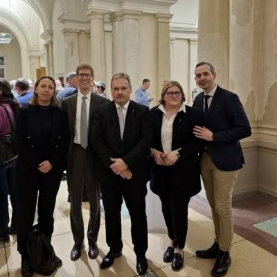 Rechtspolitischer Empfang der CDU-Fraktion Berlin im Abgeordnetenhaus von Berlin.