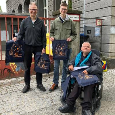 Einschulungsaktion 2025.