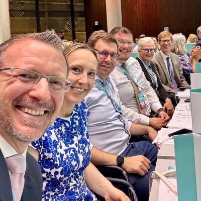 Landesparteitag am 20. September.