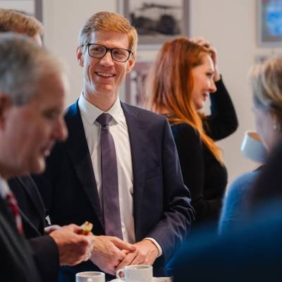 IHK meets AGH. Fotos: � IHK Berlin / Konstantin Gastmann