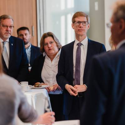 IHK meets AGH. Fotos: � IHK Berlin / Konstantin Gastmann